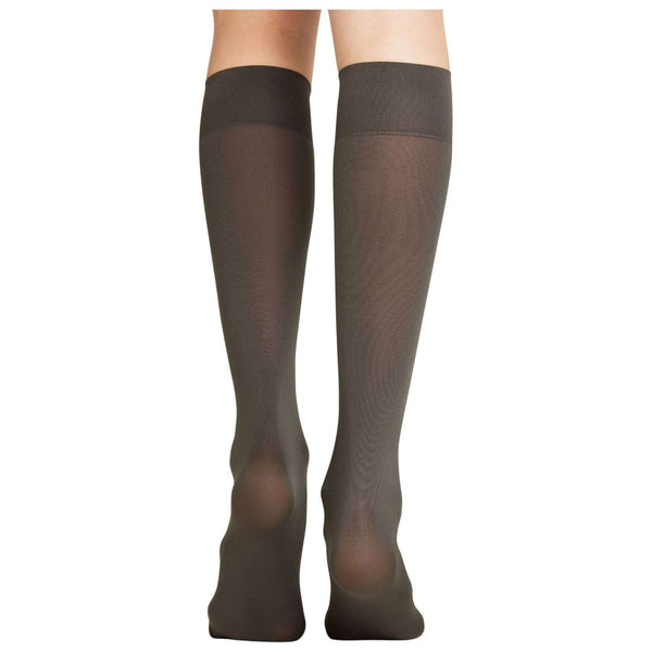 Falke Grey Seidenglatt 40 Denier Knee High Socks