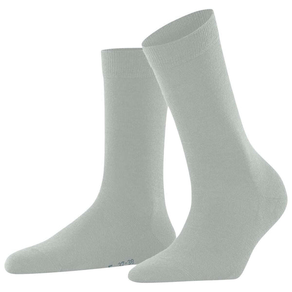 Falke Grey Softmerino Socks