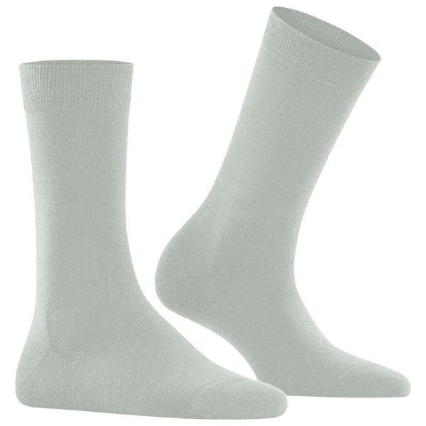 Falke Grey Softmerino Socks