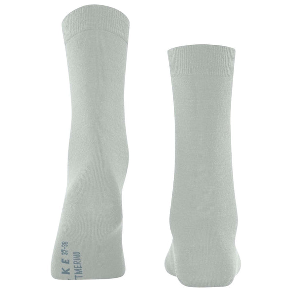 Falke Grey Softmerino Socks
