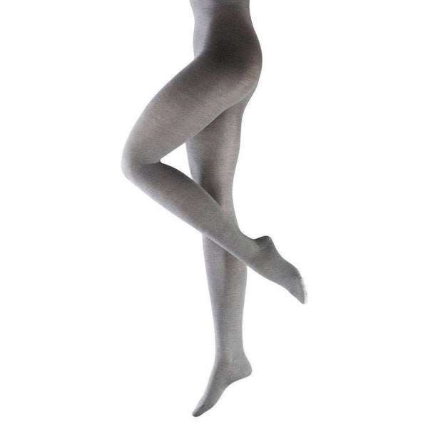 Falke Grey Softmerino Tights