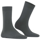 Falke Grey Stabilizing Wool Everyday Socks