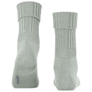 Falke Grey Striggings Rib Boot Socks