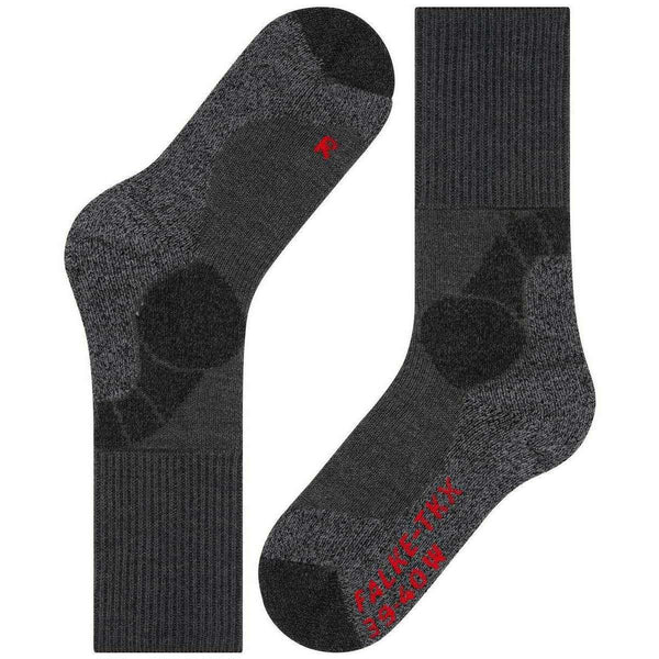 Falke Grey TKX Expedition Socks