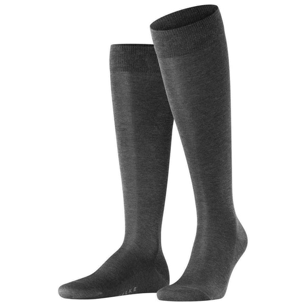Falke Grey Tiago Knee High Socks