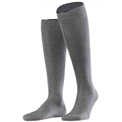 Falke Grey Tiago Knee High Socks