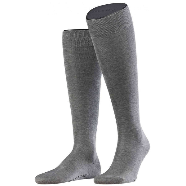 Falke Grey Tiago Knee High Socks