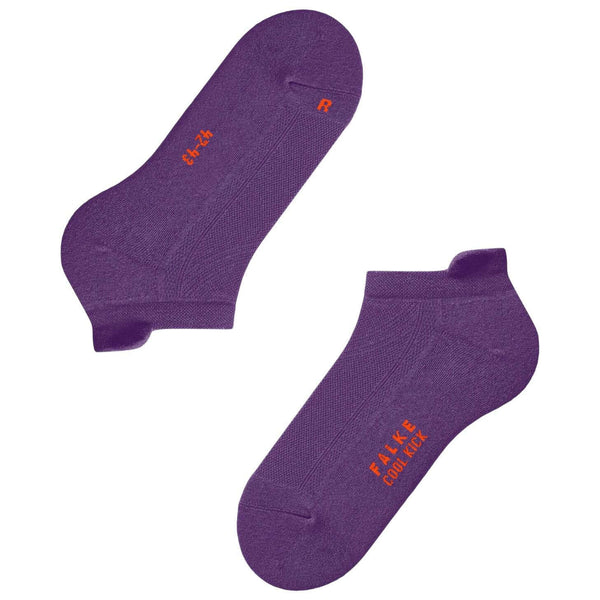 Falke Lilac Cool Kick Sneaker Socks