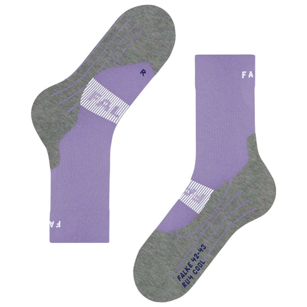 Falke Lilac RU4 Endurance Cool Running Socks