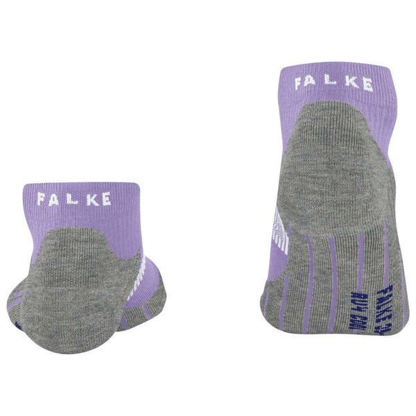 Falke Lilac RU4 Endurance Cool Short Running Socks