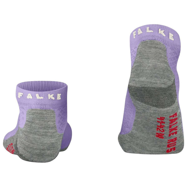 Falke Lilac RU5 Race Short Running Socks