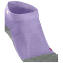 Falke Lilac RU5 Race Short Running Socks