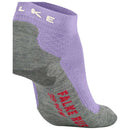Falke Lilac RU5 Race Short Running Socks