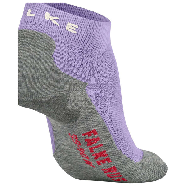Falke Lilac RU5 Race Short Running Socks