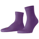 Falke Lilac Run Rib Short Socks