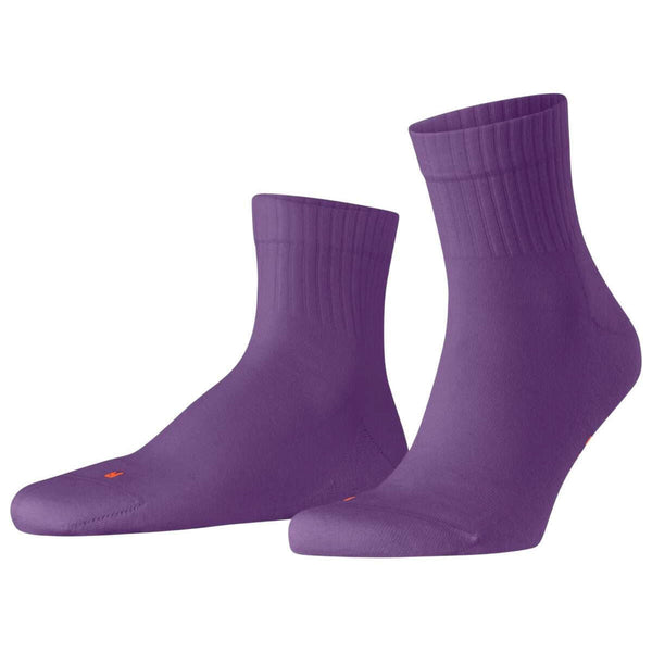 Falke Lilac Run Rib Short Socks