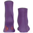 Falke Lilac Run Rib Short Socks