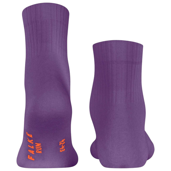 Falke Lilac Run Rib Short Socks