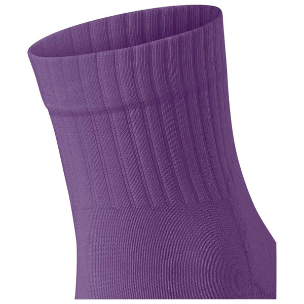 Falke Lilac Run Rib Short Socks