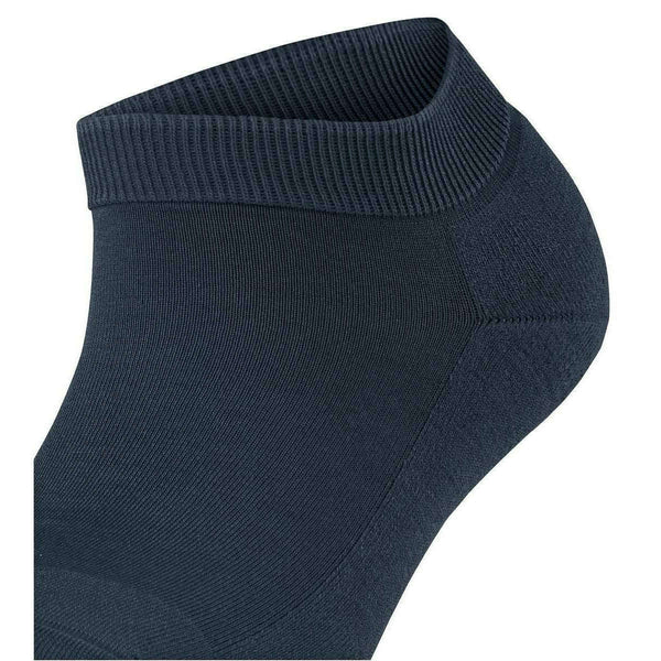 Falke Navy Climawool Sneaker Socks