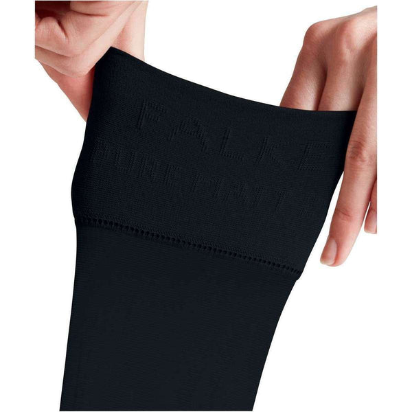 Falke Navy Pure Matt 20 Denier Knee High Stockings
