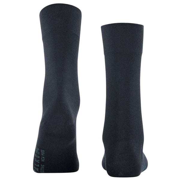 Falke Navy Sensitive New York Socks