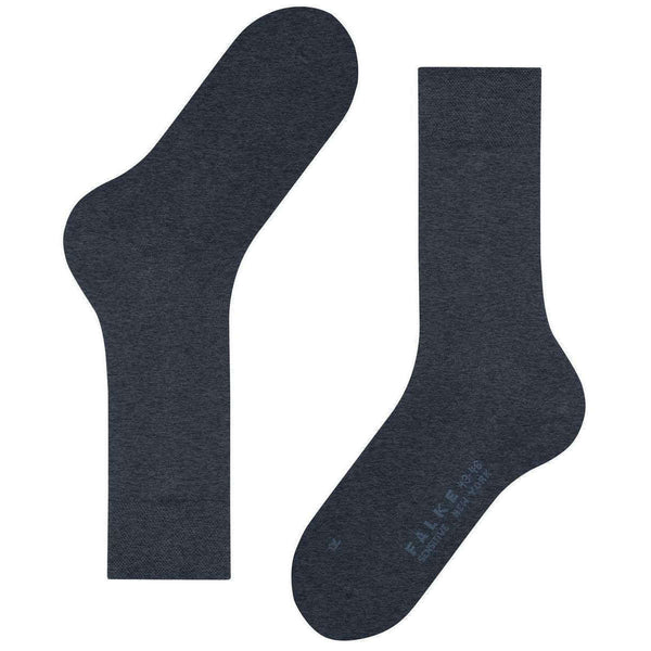 Falke Navy Sensitive New York Socks