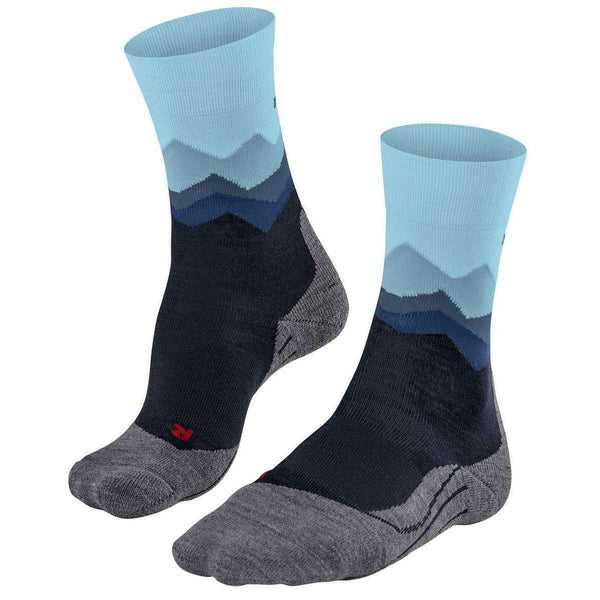 Falke Navy TK2 Explore Crest Socks