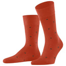 Falke Orange Dot Socks