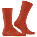 Falke Orange Dot Socks