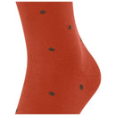 Falke Orange Dot Socks