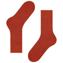 Falke Orange Dot Socks