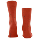 Falke Orange Dot Socks