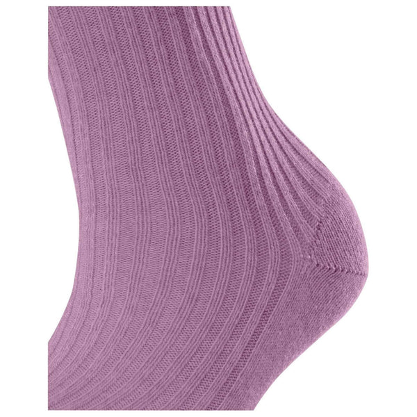 Falke Pink Cosy Wool Boot Socks