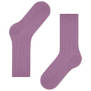 Falke Pink Cosy Wool Boot Socks