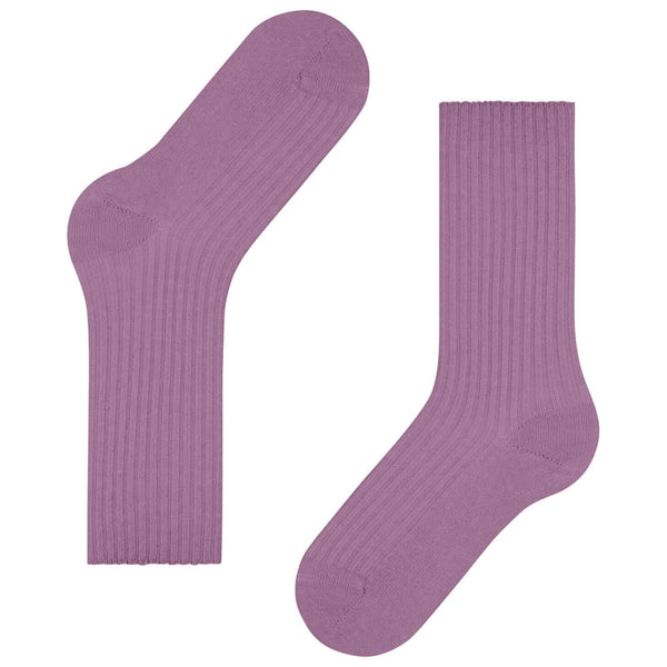 Falke Pink Cosy Wool Boot Socks