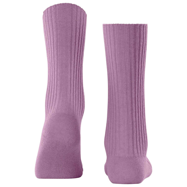 Falke Pink Cosy Wool Boot Socks