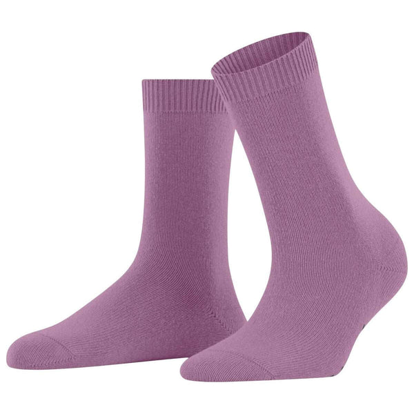 Falke Pink Cosy Wool Socks