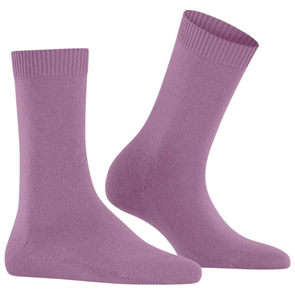 Falke Pink Cosy Wool Socks