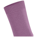 Falke Pink Cosy Wool Socks