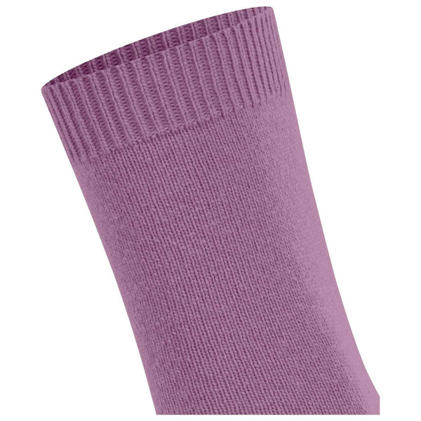 Falke Pink Cosy Wool Socks