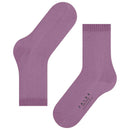 Falke Pink Cosy Wool Socks