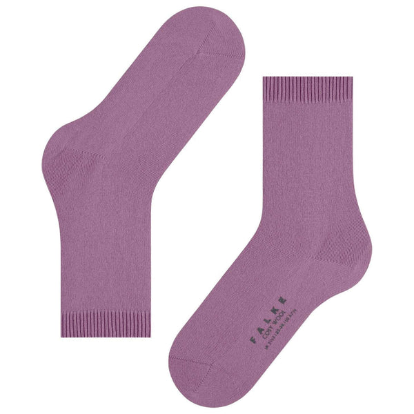 Falke Pink Cosy Wool Socks