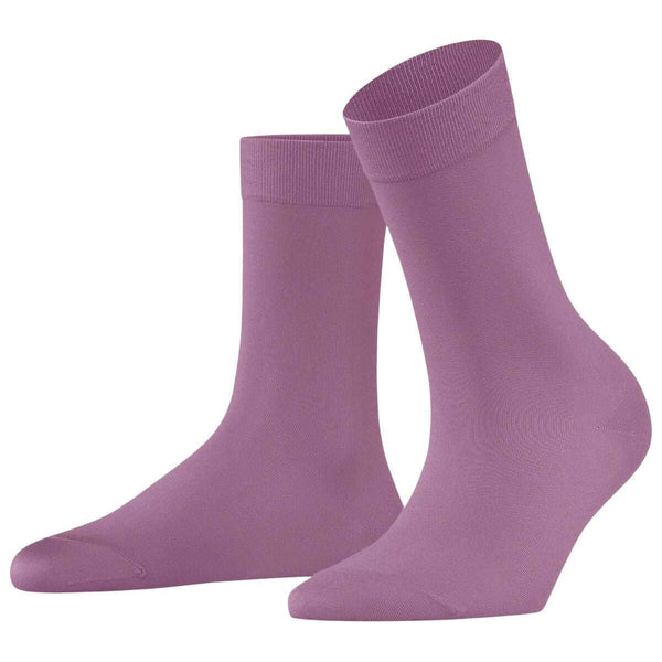 Falke Pink Cotton Touch Socks