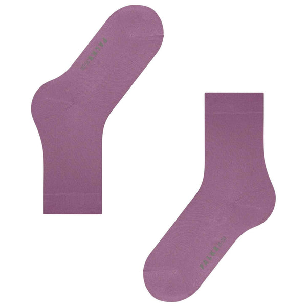 Falke Pink Cotton Touch Socks