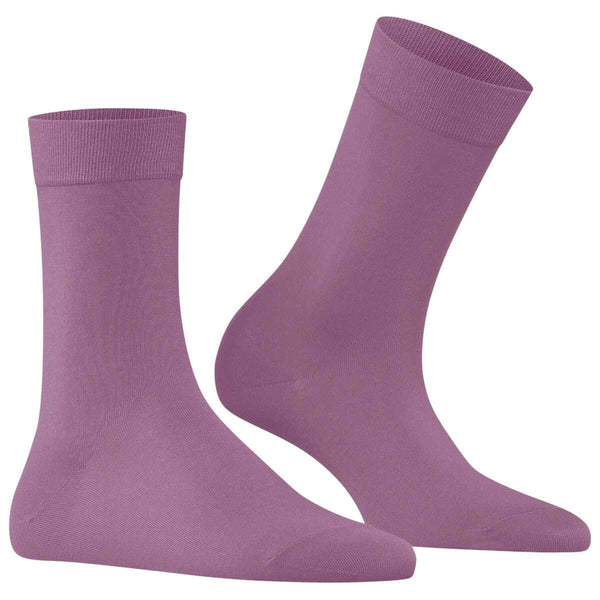 Falke Pink Cotton Touch Socks