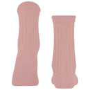 Falke Pink Eyelet Socks
