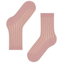 Falke Pink Eyelet Socks