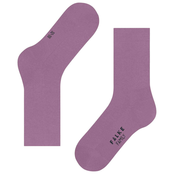 Falke Pink Family Socks
