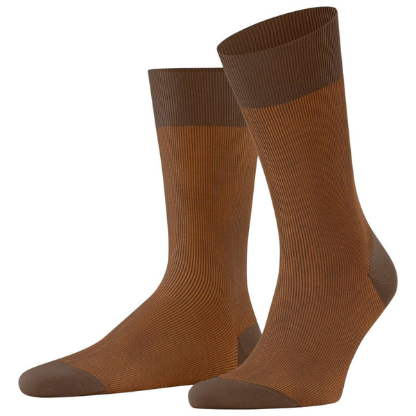 Falke Pink Fine Shadow Socks
